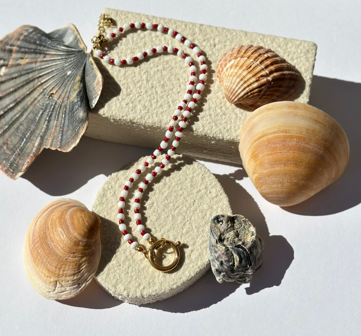 Handgemachter Perlenschmuck