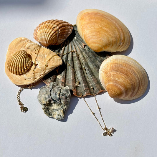 Abeja Halskette