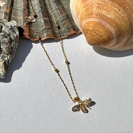 Abeja Halskette