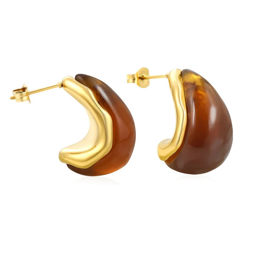 Alicia Drop Studs
