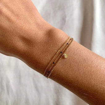 Beatríz Armband Schwarz