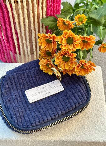 Ofelia Schmucktasche Blau