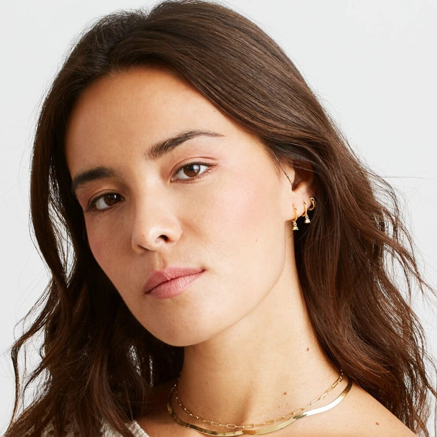 Dalia Mini Hoops