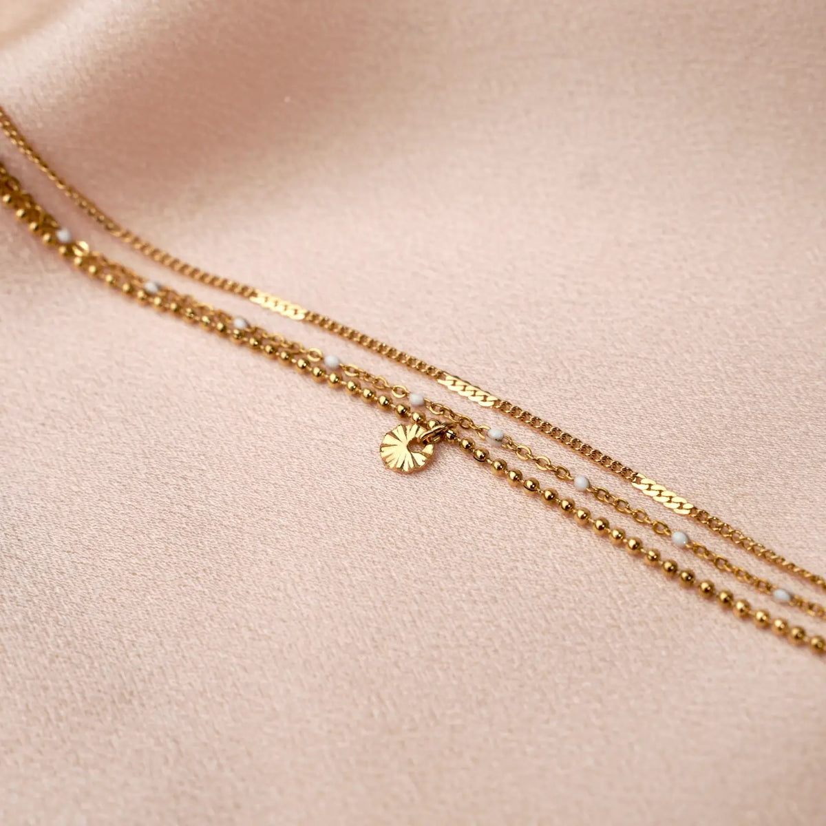 Beatríz Armband Weiß