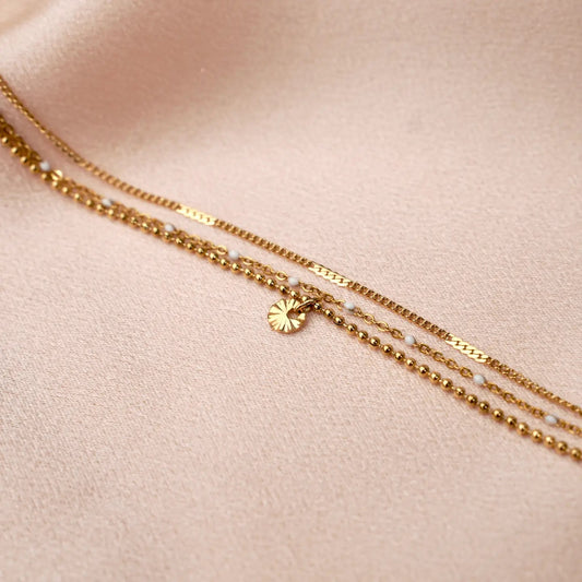 Beatríz Armband Weiß