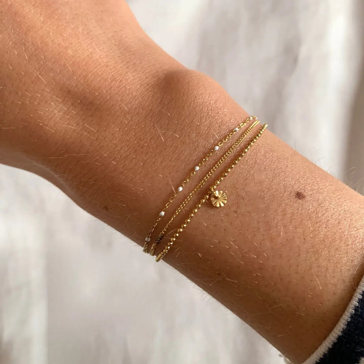 Beatríz Armband Weiß