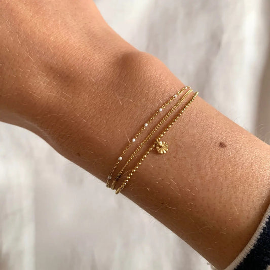 Beatríz Armband Weiß