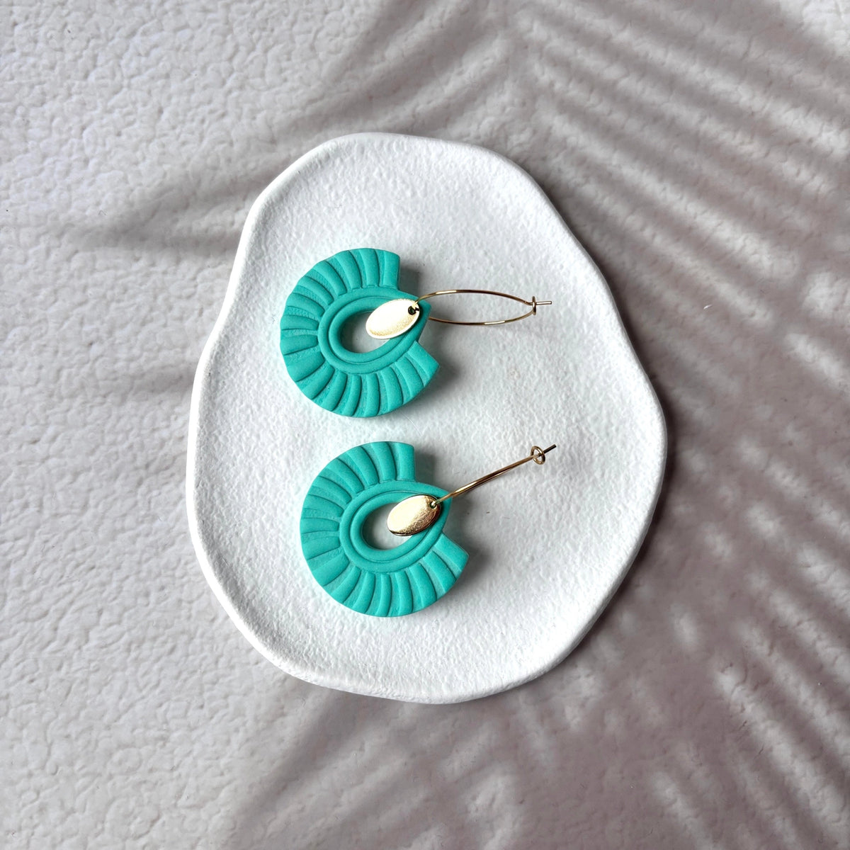 Leticia Hoops Türkis